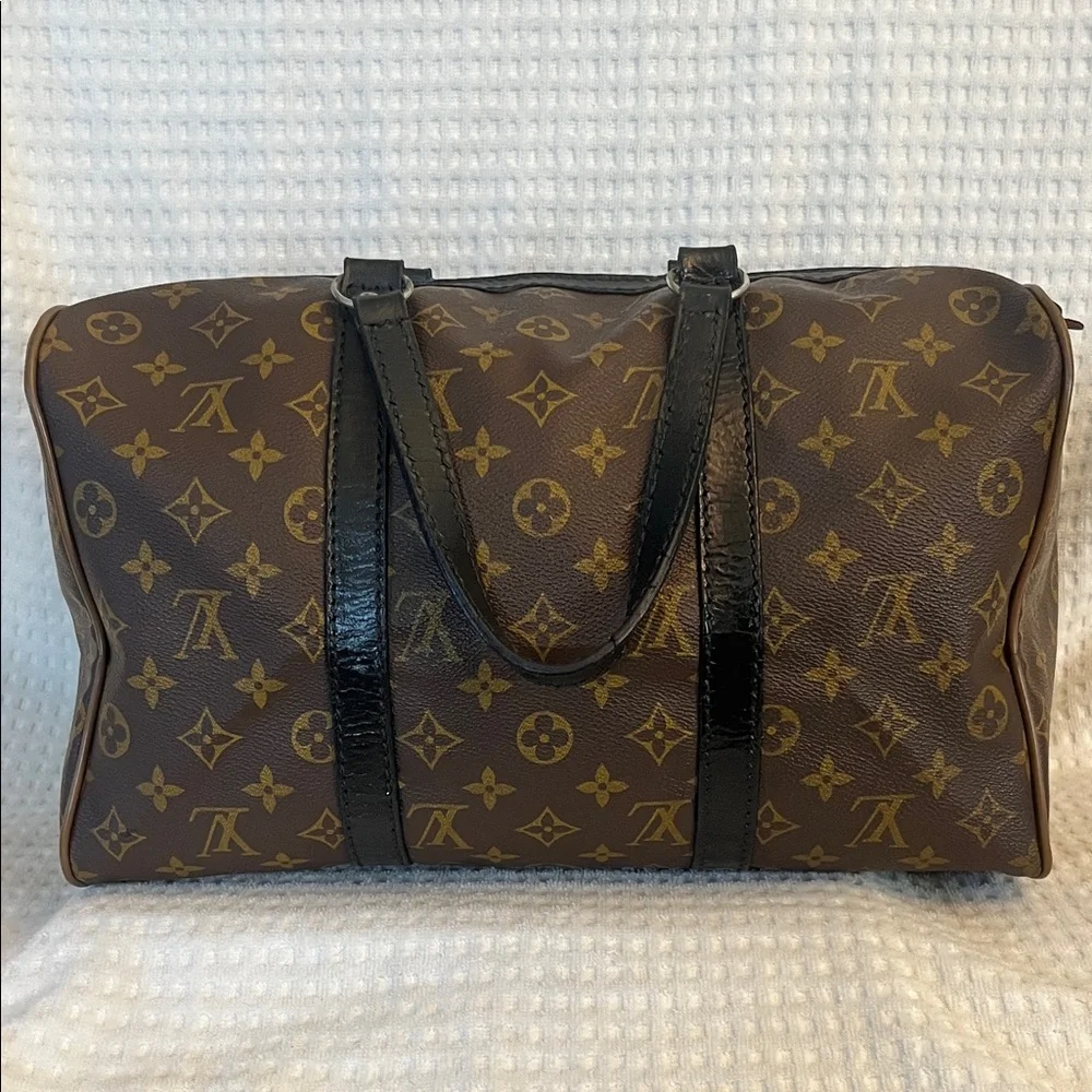 Louis Vuitton Sac Souple 35 Boston Bag